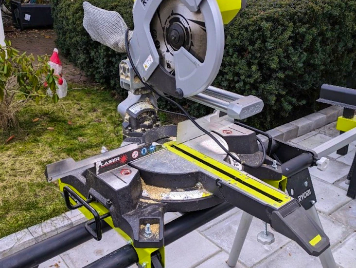 Ryobi kap och gersåg