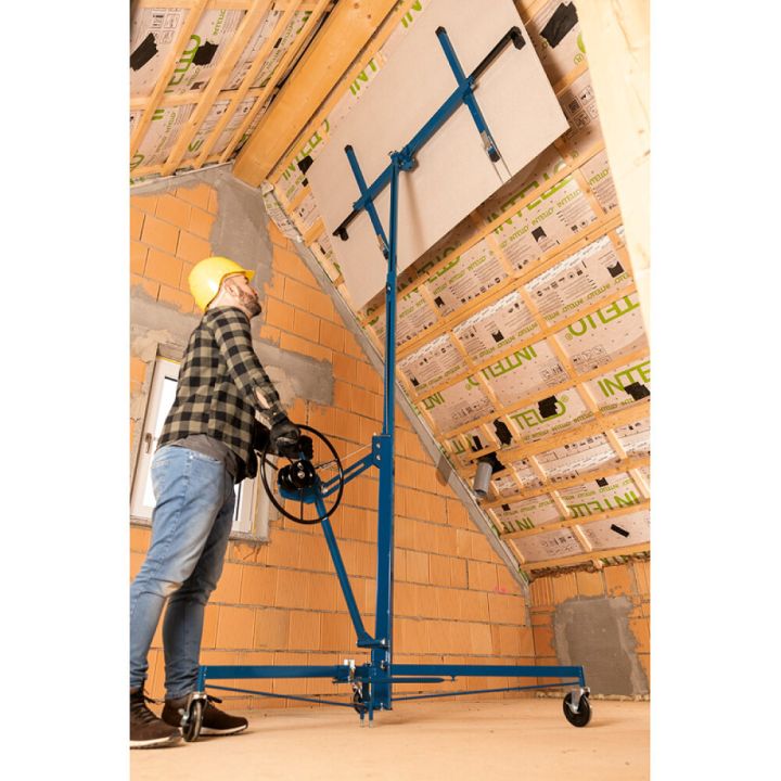 Gipsskivehiss
scheppach tbl400 med
tiltfunktion max 68kg