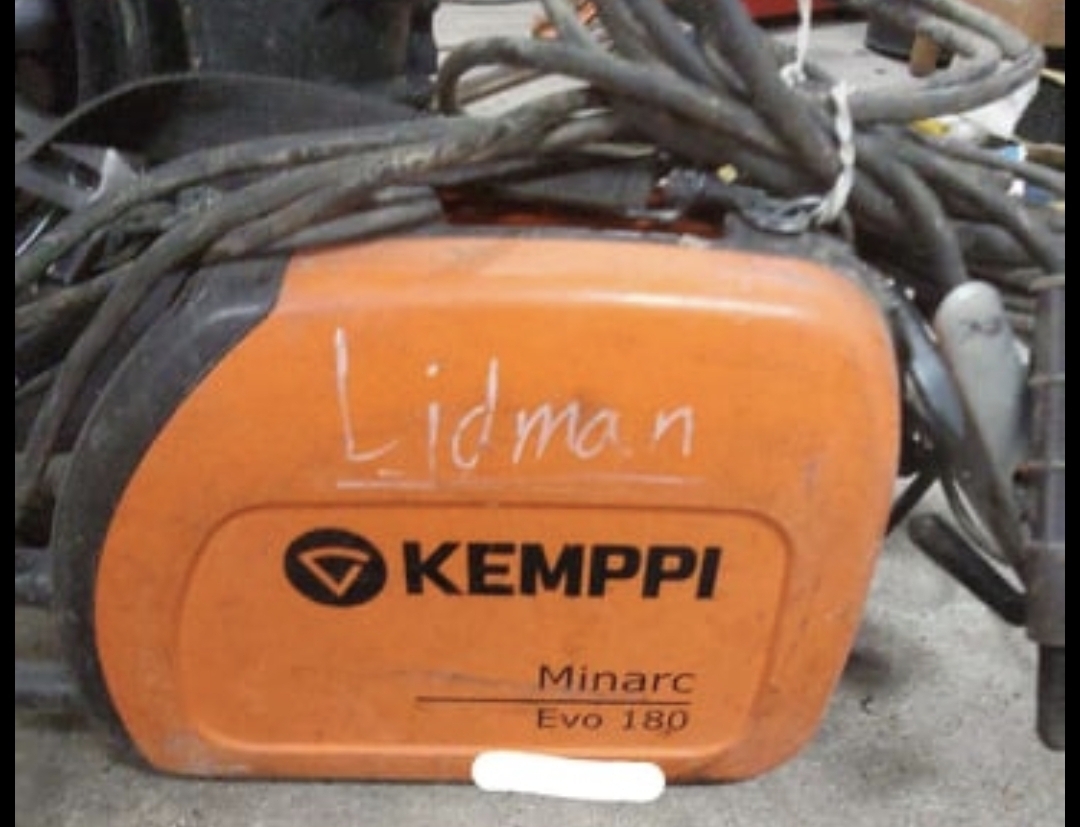 Kemppi pinnsvets 180amp