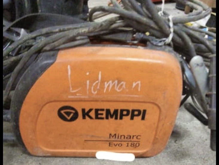Kemppi pinnsvets 180amp