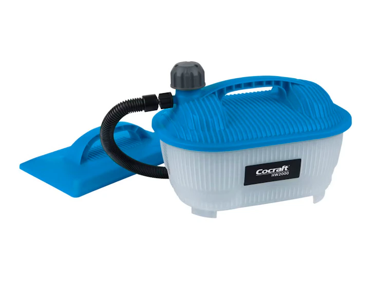 Tapetborttagare / ångare