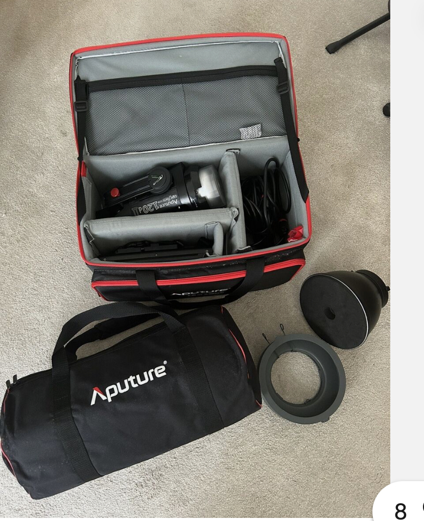 Aputure ls cob 120d bi color 