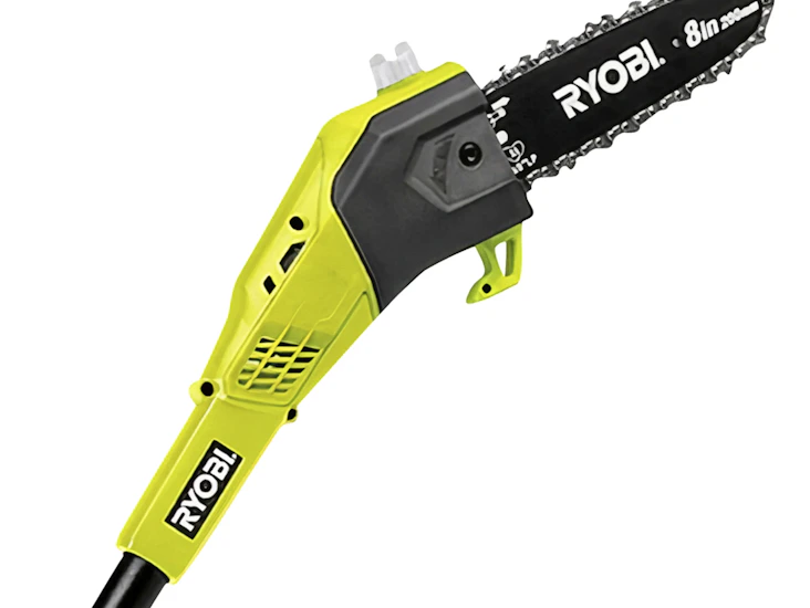 Ryobi opp1820 - batteridriven grensåg med teleskopskaft