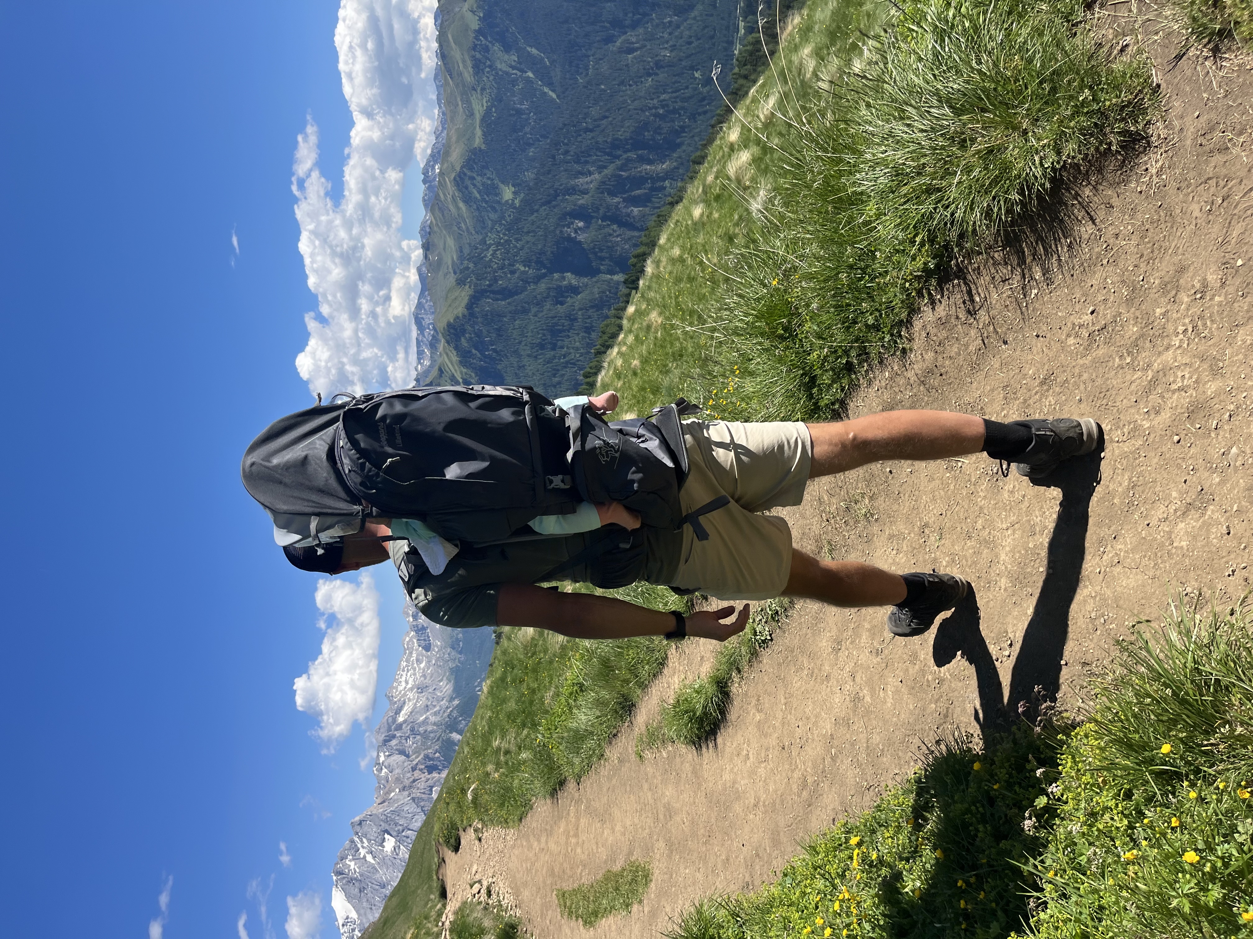 Bärstol lilletind bergans 