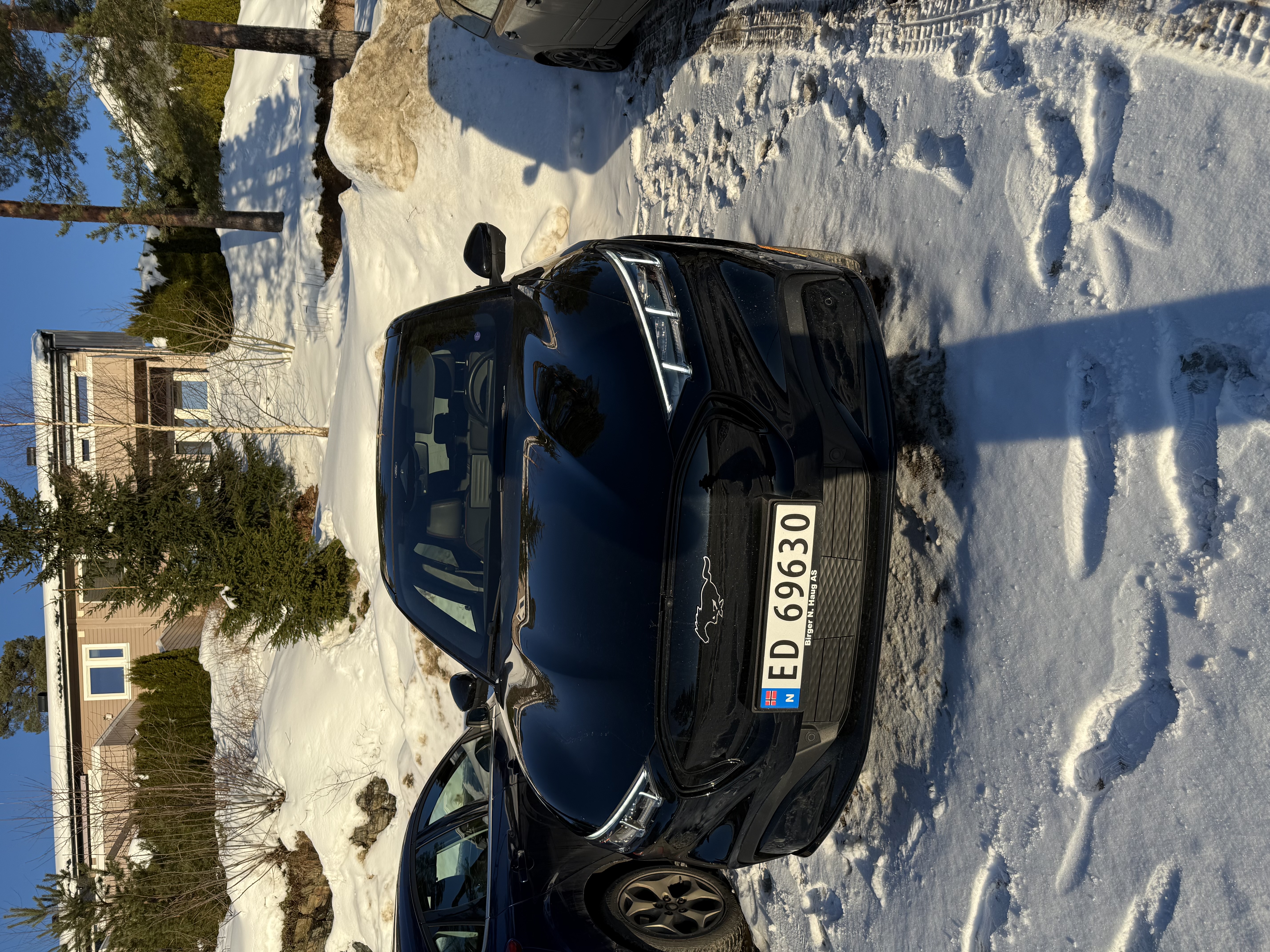 Ford mustang mach-e premium awd long range