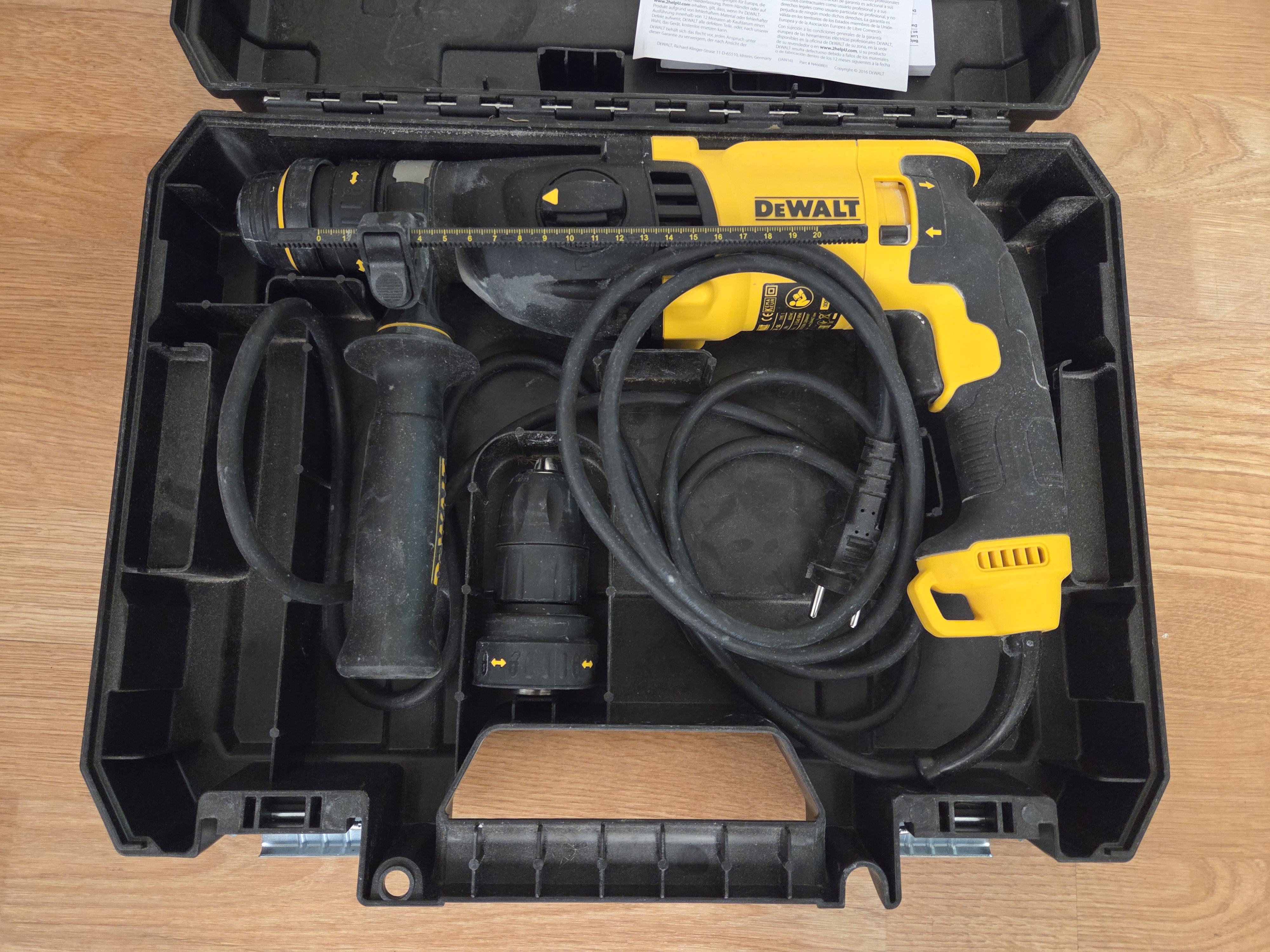 Dewalt borhammer