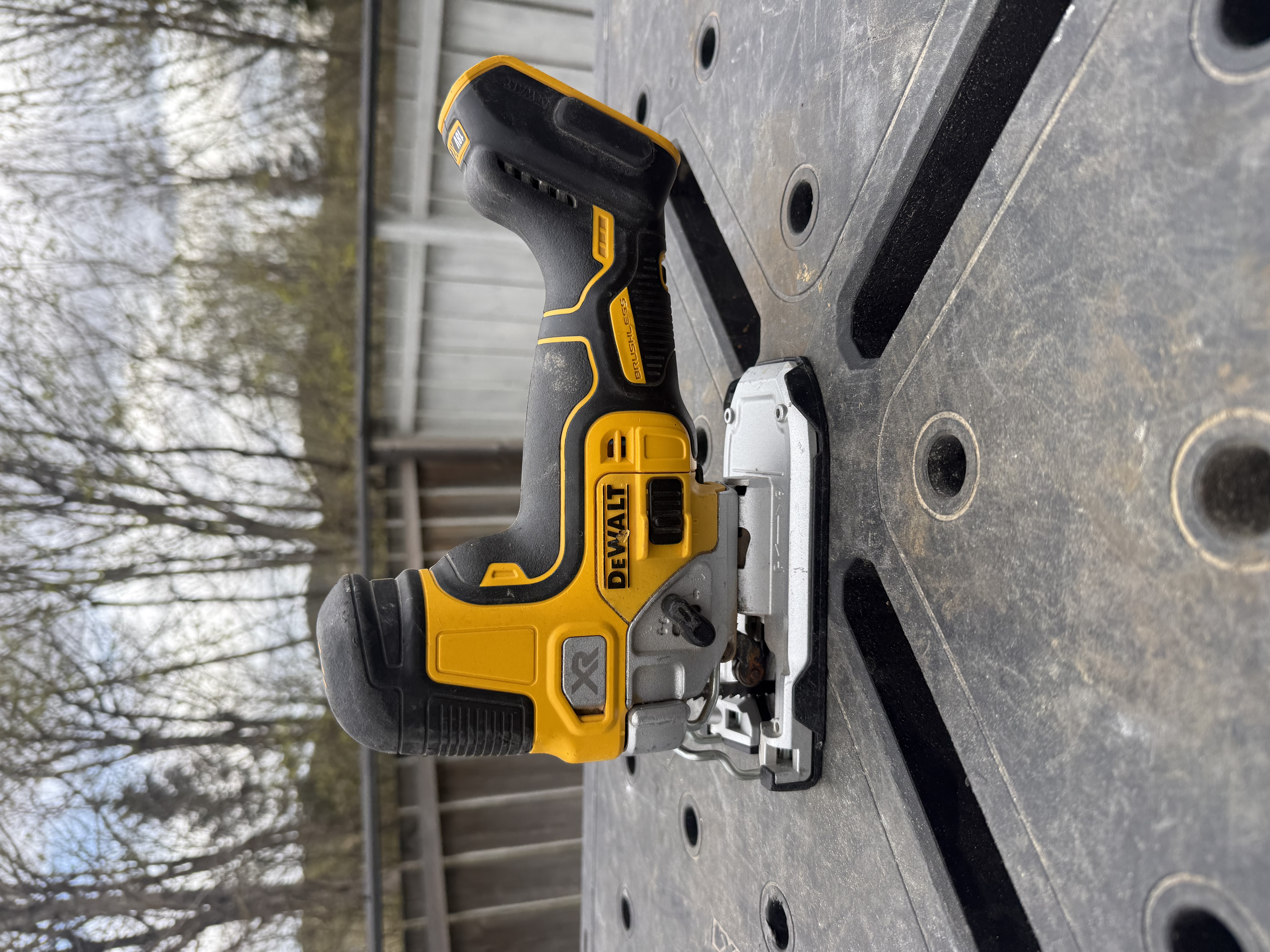 Stikksag 18v - dewalt (batteri)