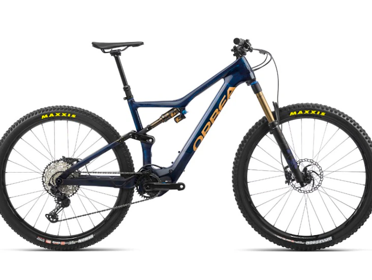 Orbea rise m10 blå (ramstorlek: s | 38,1cm)