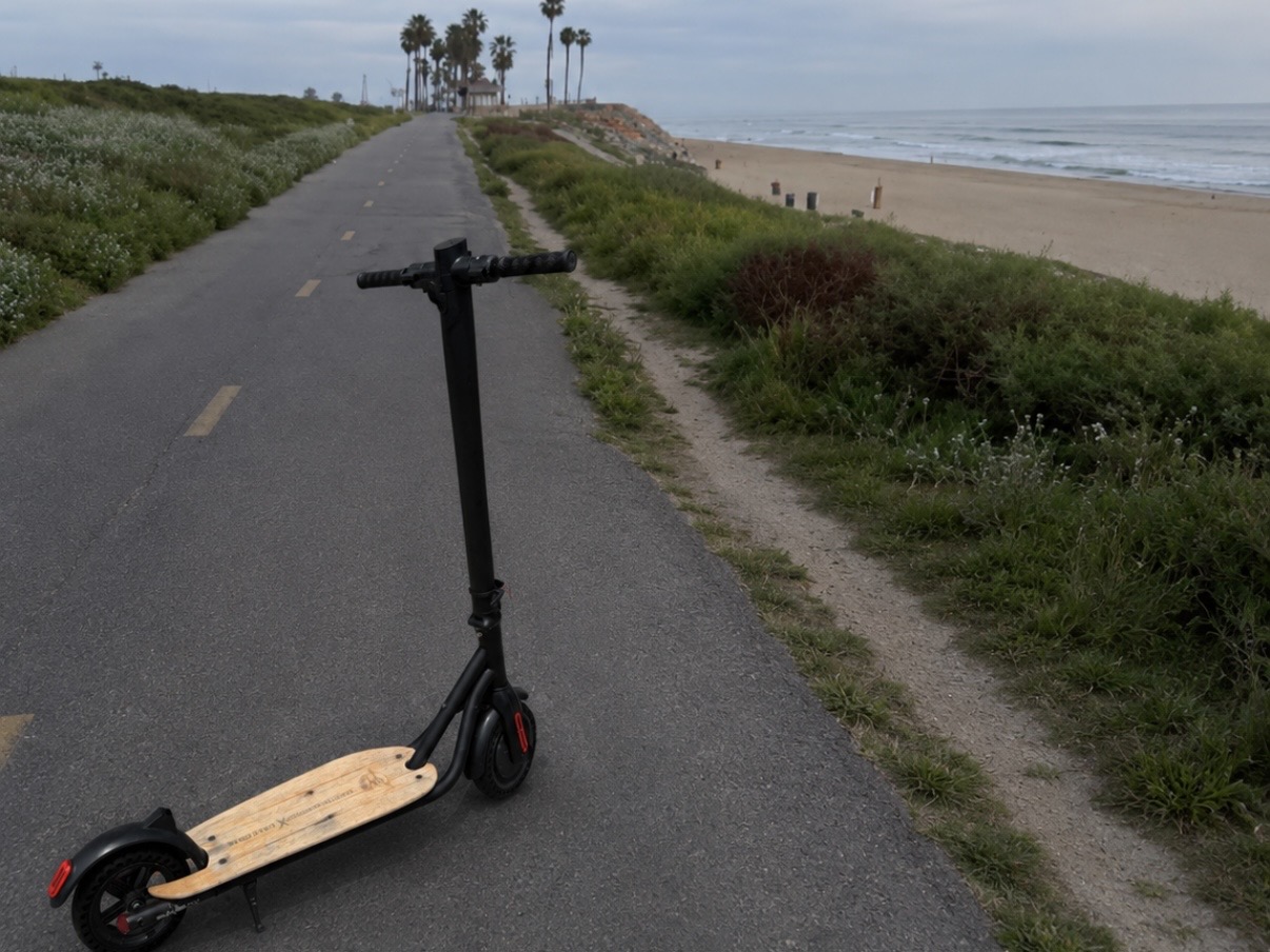 Lascoota skate-x one foldable electric scooter