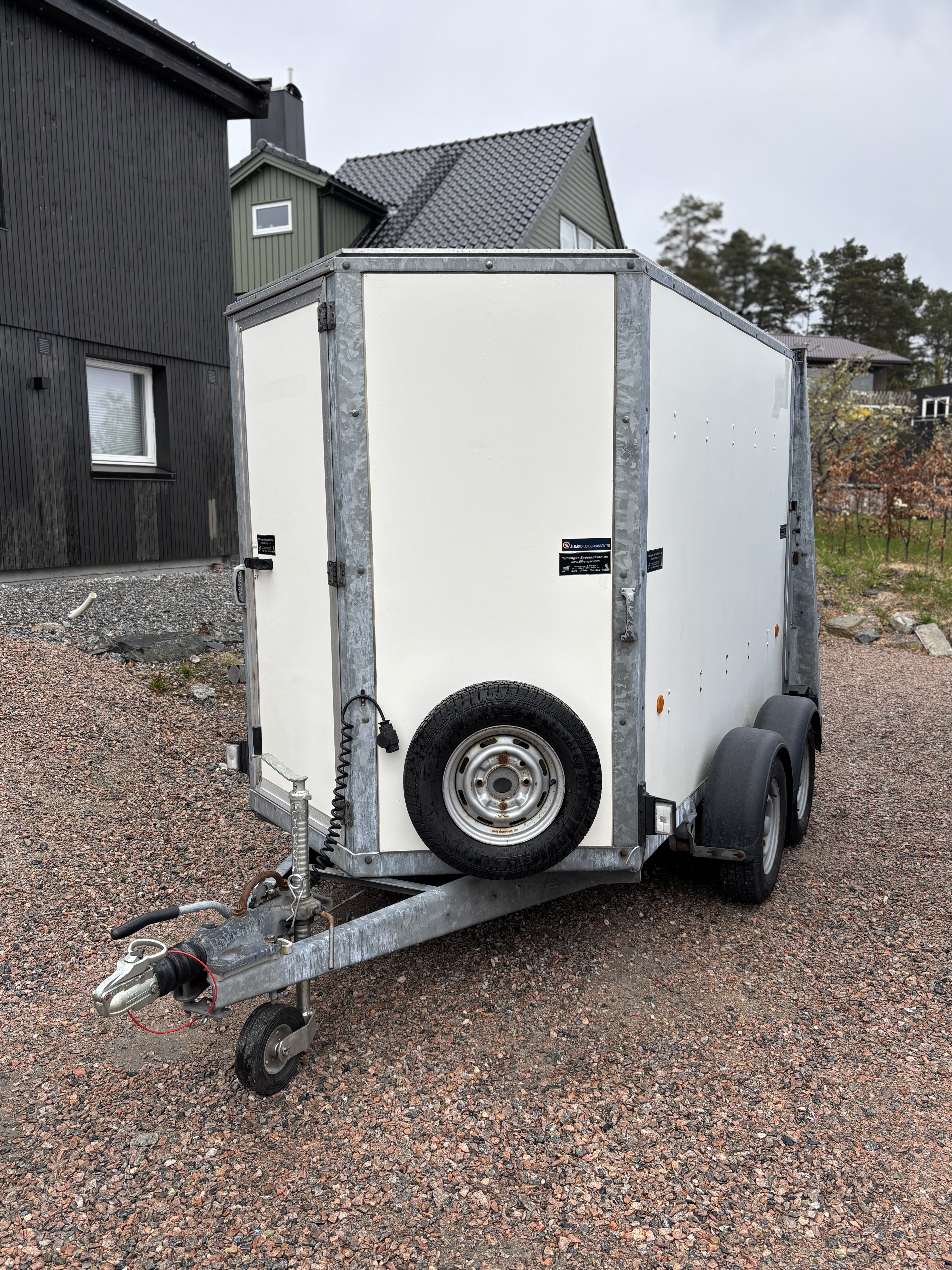 Ifor williams skaphenger 