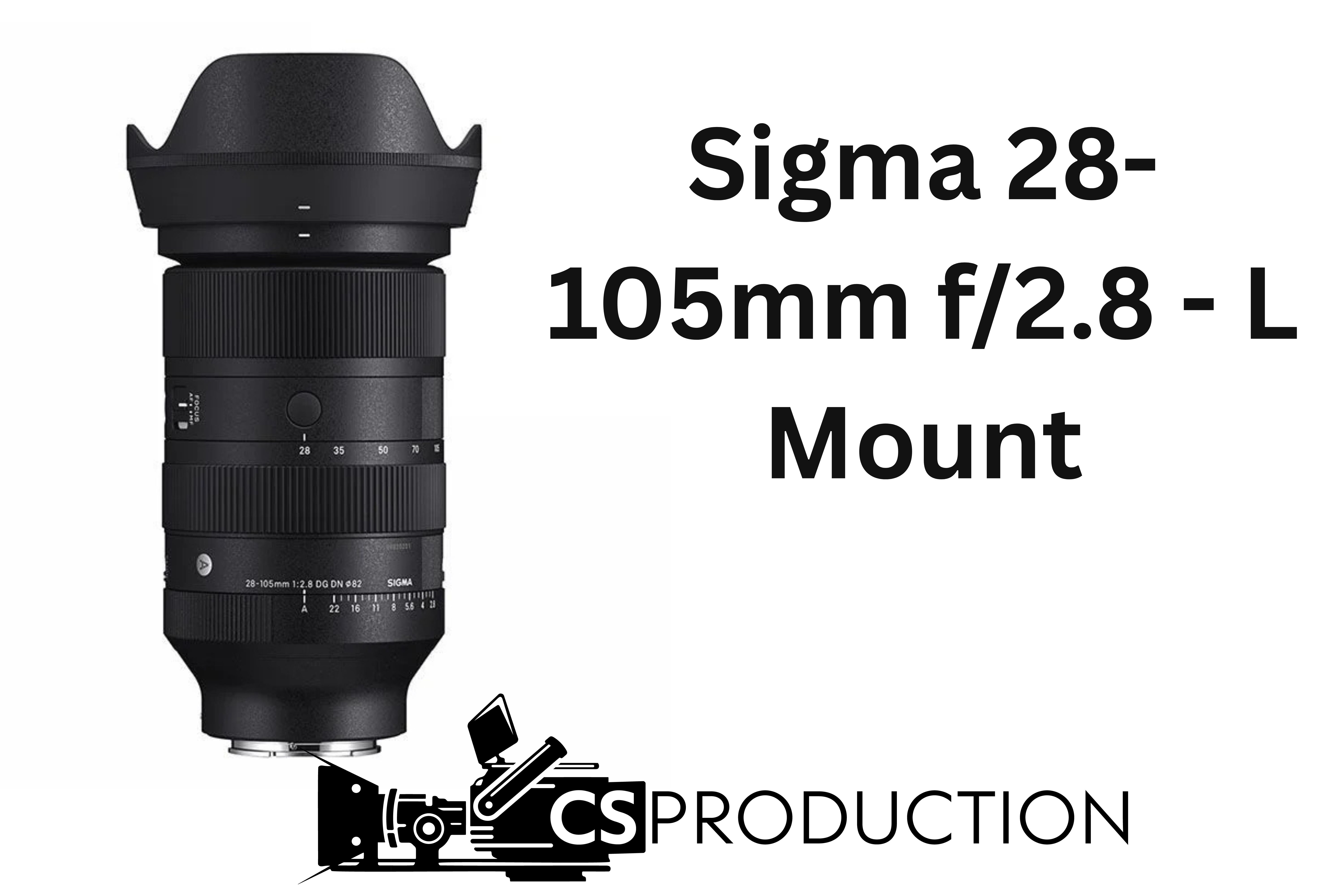 Sigma 28-105mm f/2.8 - l mount