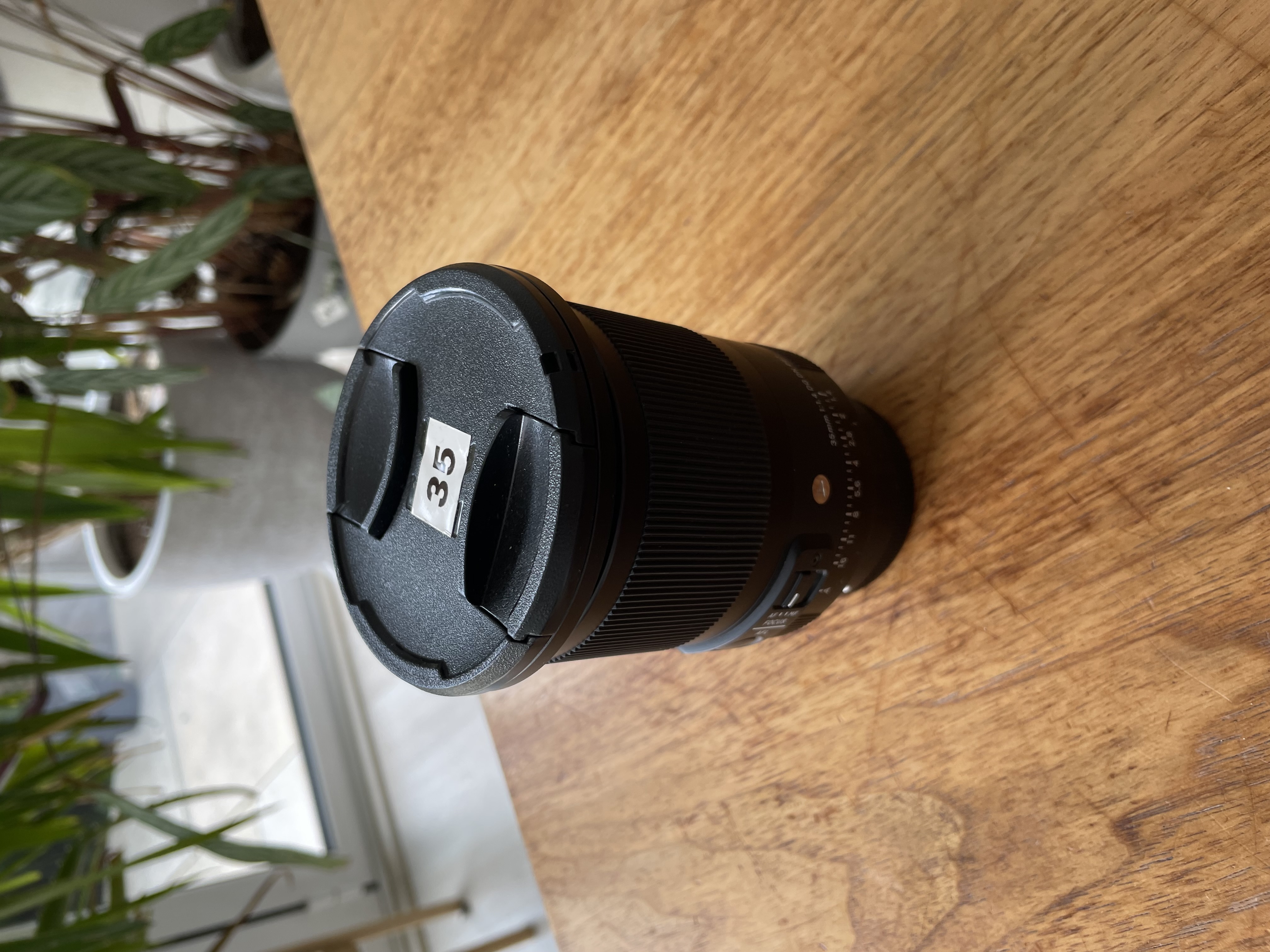 Sigma 35mm f1.8 (sony)