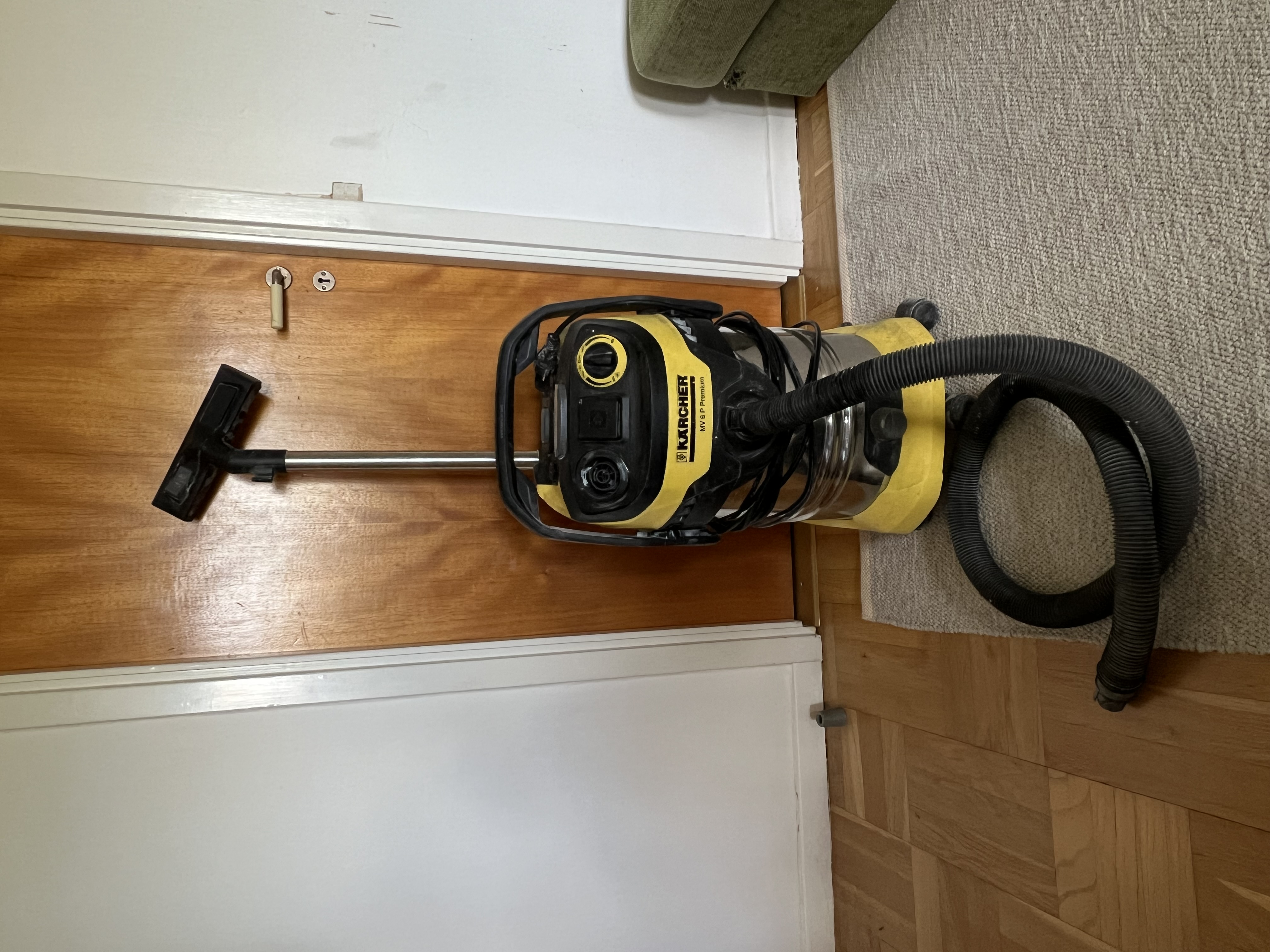 Grovgammsugare kärcher wd6 p