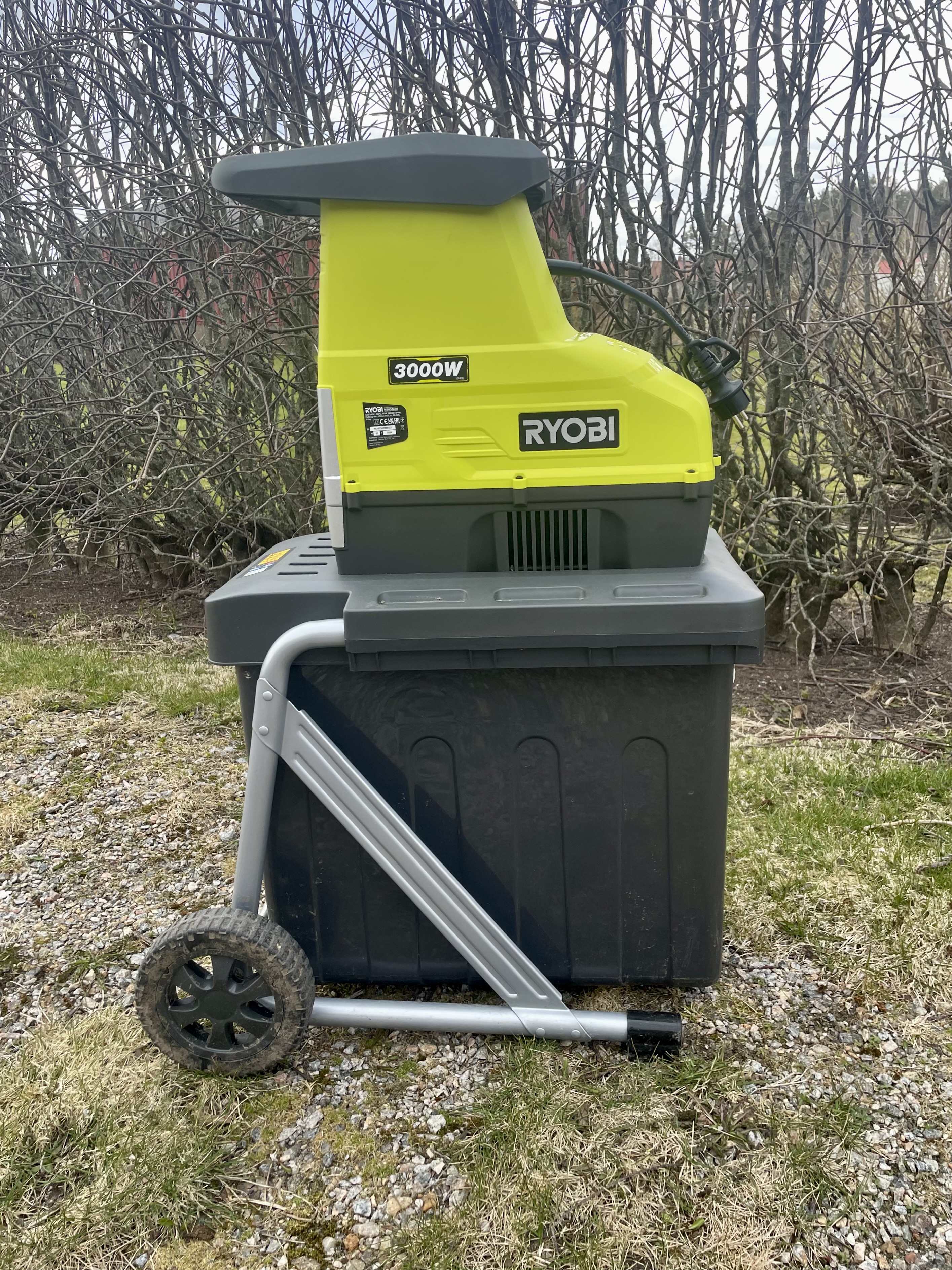 Ryobi 3000 kompostkvarn