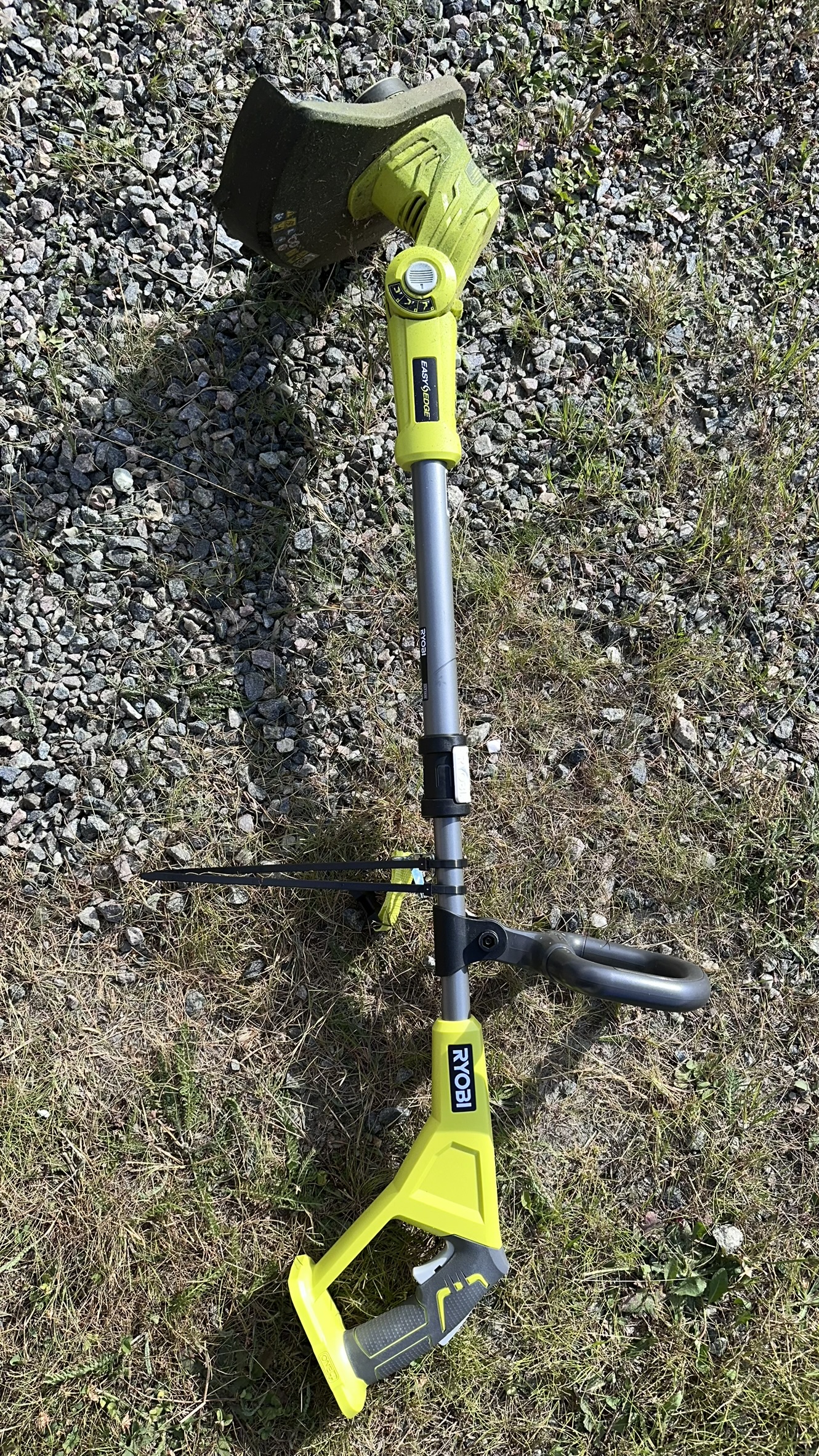 Ryobi kantklipper med sele
