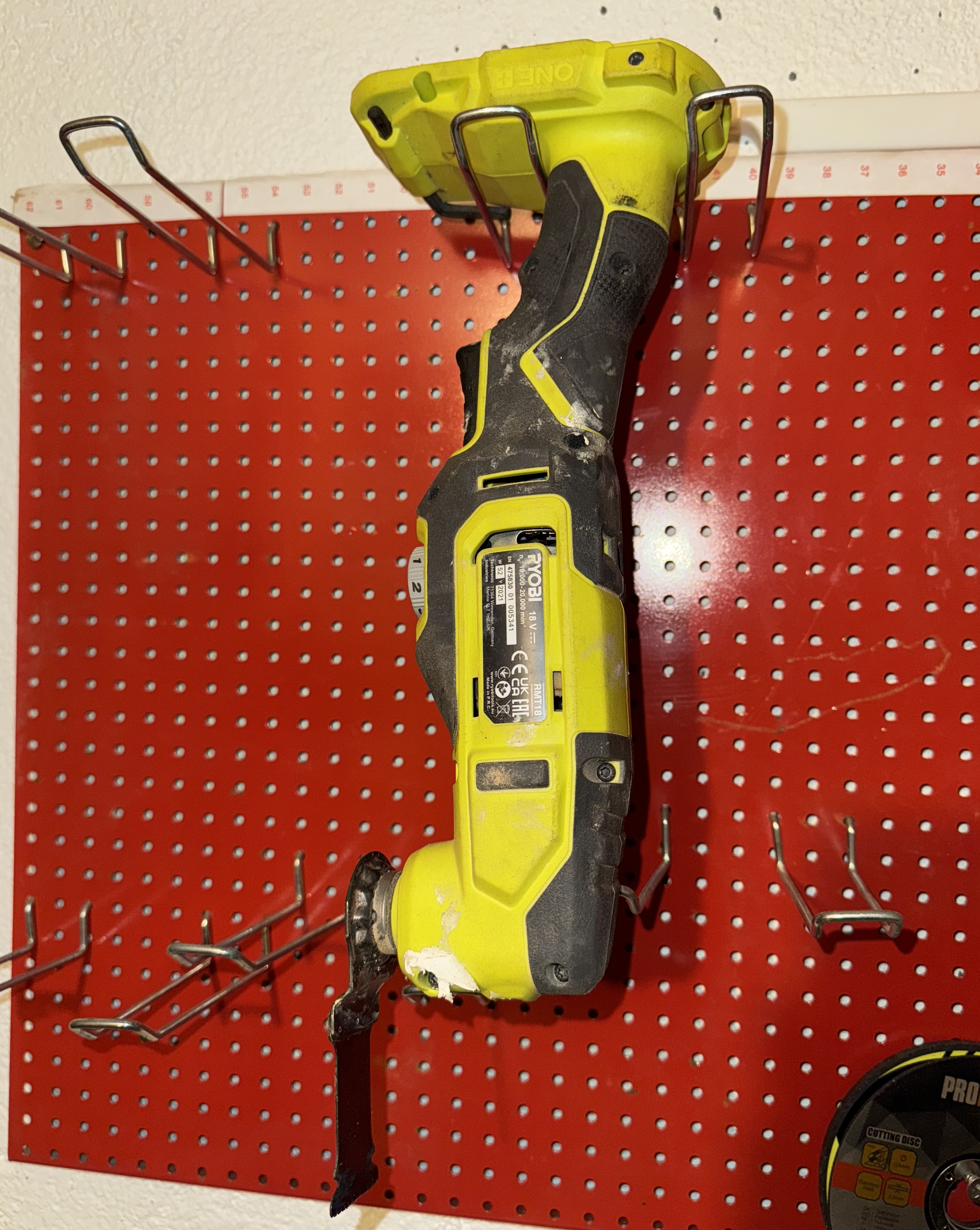 Ryobi multikutter