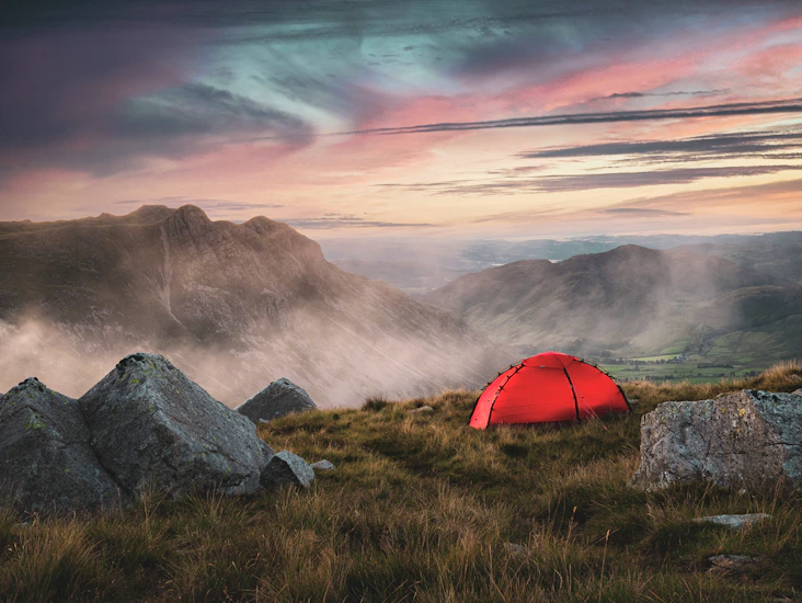 Hilleberg soulo 1p tent red label