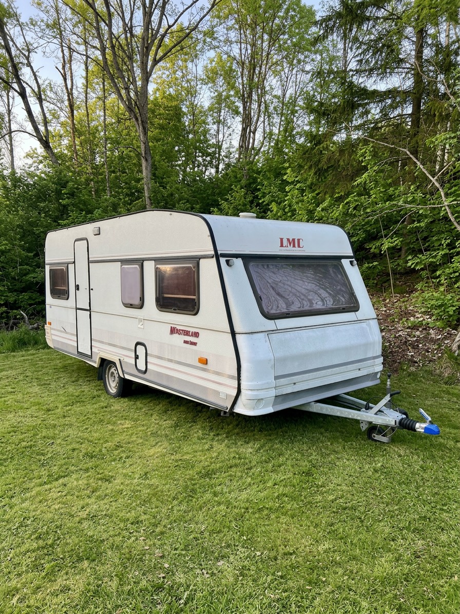 Husvagn för nybörjare!