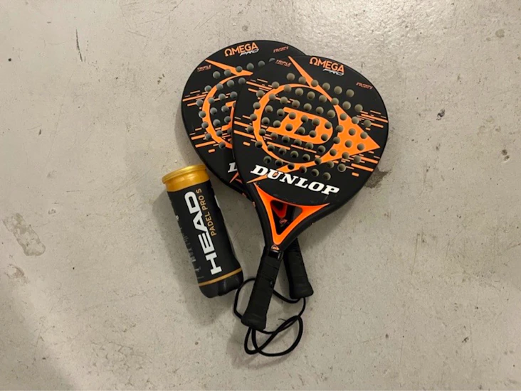 Padel-set