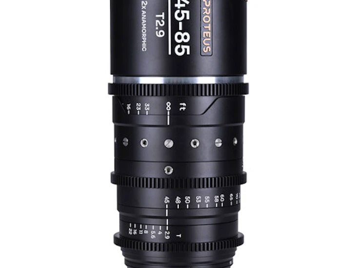 Laowa proteus 45-85mm 2x anamorphic zoom