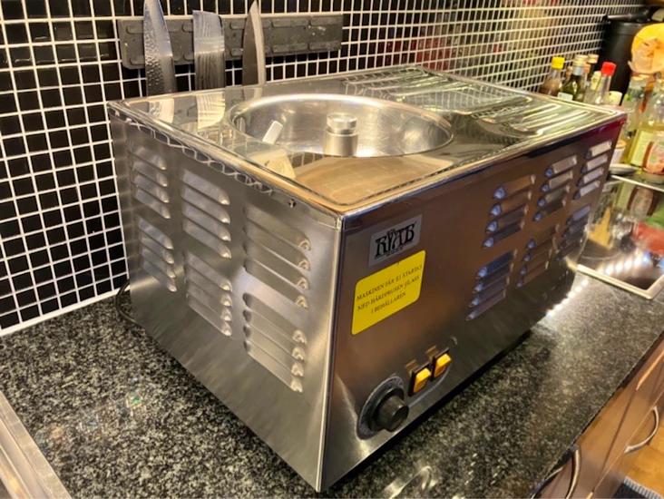 Musso stella glassmaskin