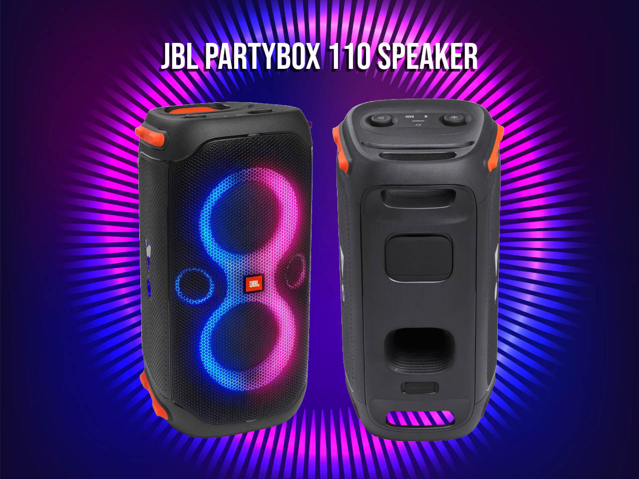 Jbl partybox 110 speaker