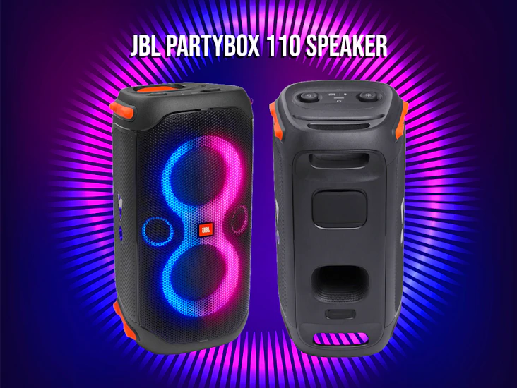 Jbl partybox 110 speaker
