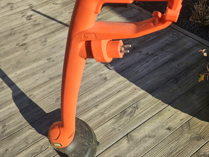 Elektrisk grästrimmer