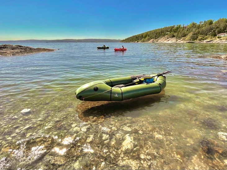 Packrafter leies ut.