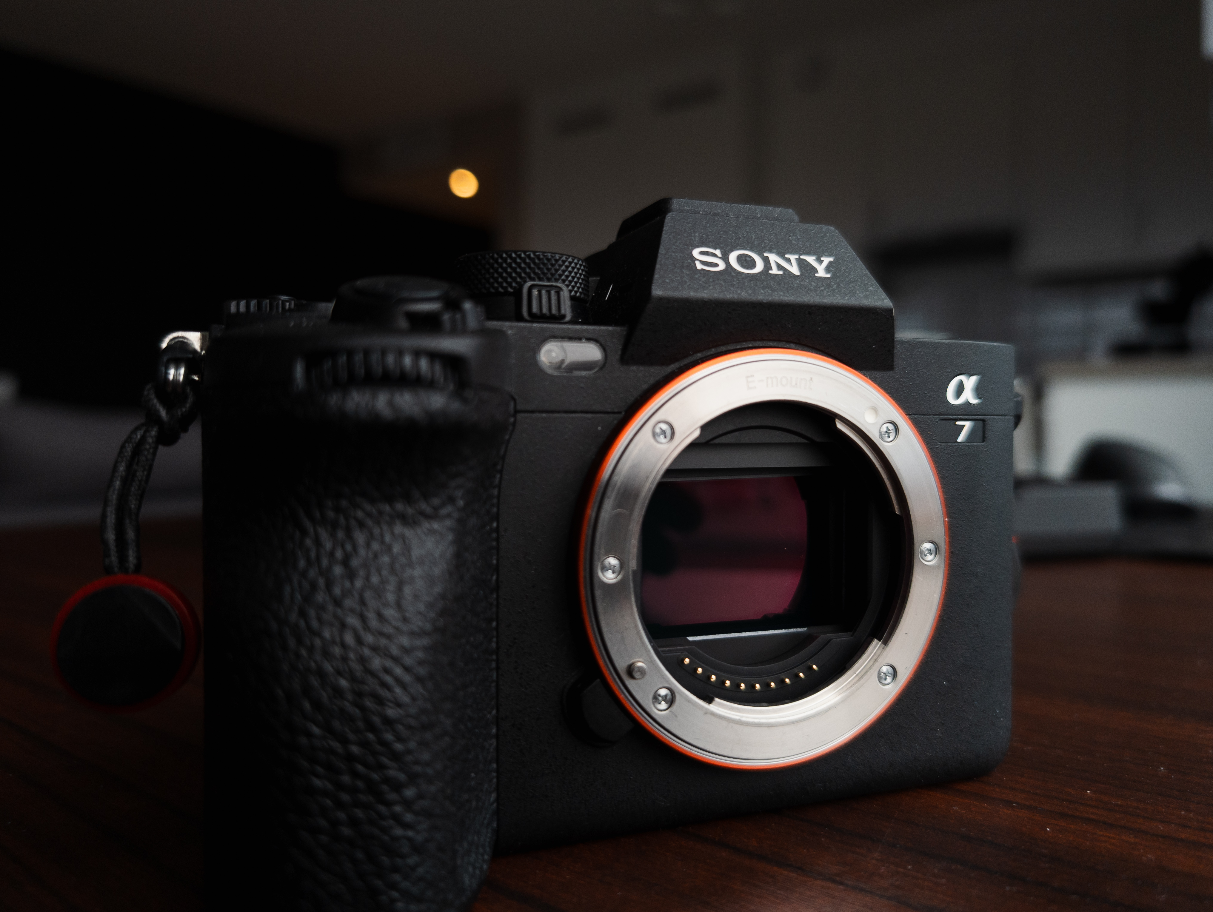 Sony a7 iv kamerahus – fullformat kamera til foto og video