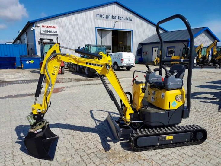 Minigrävare 1,2 ton