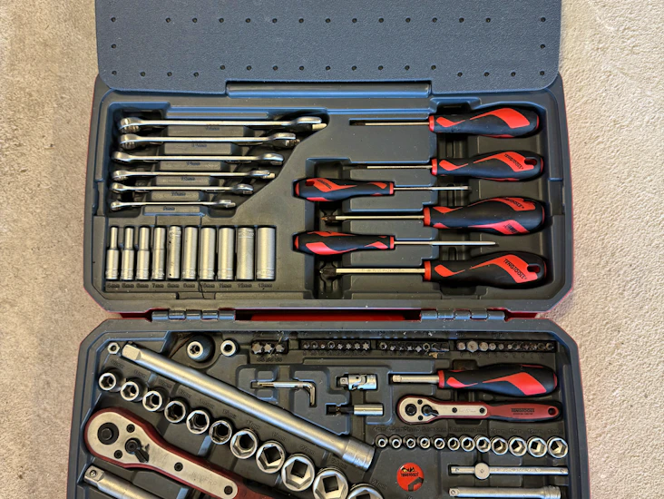 Tengtools pipenøkkelsett