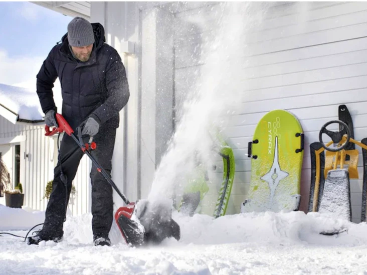 Elektrisk snöslunga