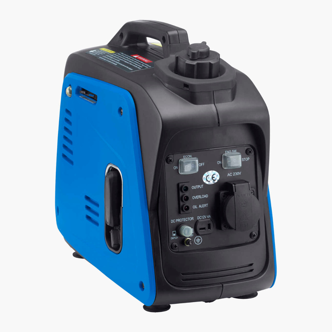 Lite, kraftig strømaggregat