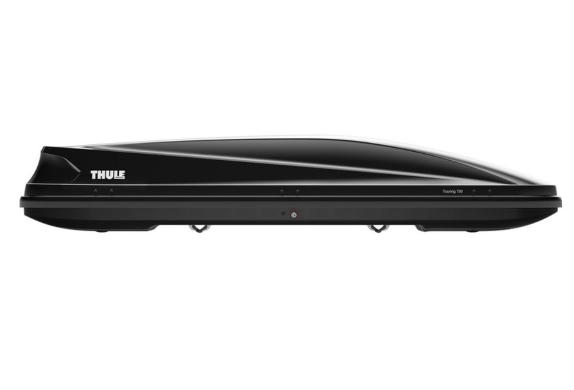 Thule touring alpine mattsvart - 430 liter