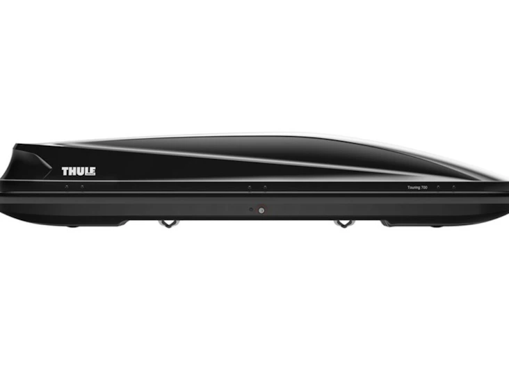 Thule touring alpine mattsvart - 430 liter