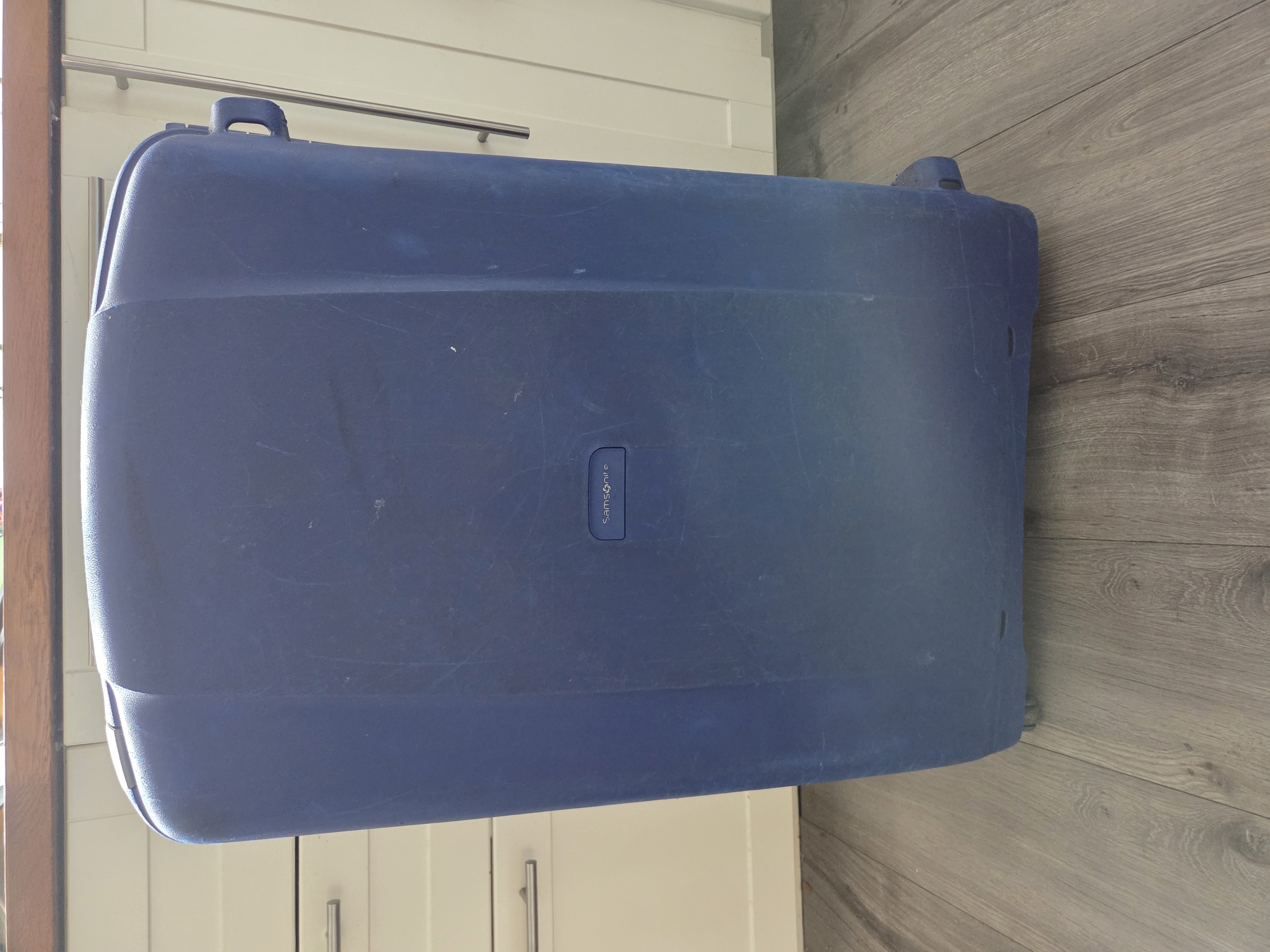 Stor og robust samsonite koffert