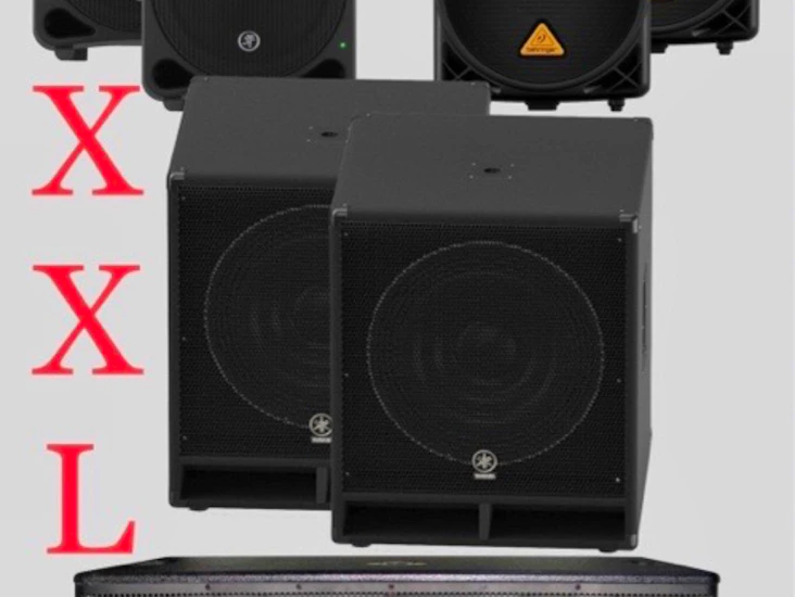 Proffs högtalare för fest "xxl" 🥂🎉