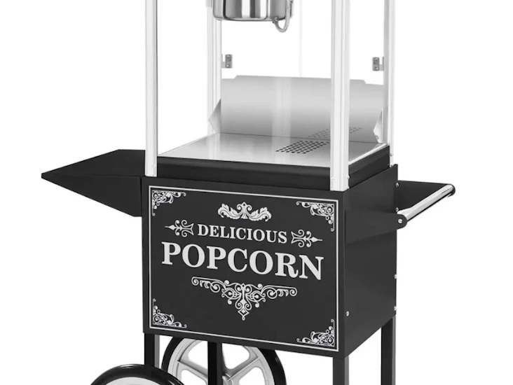 Stor popcornmaskin för festen