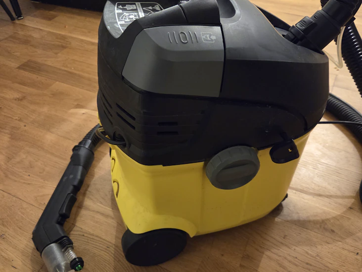 Matt- och textiltvätt för djupgående rengöring