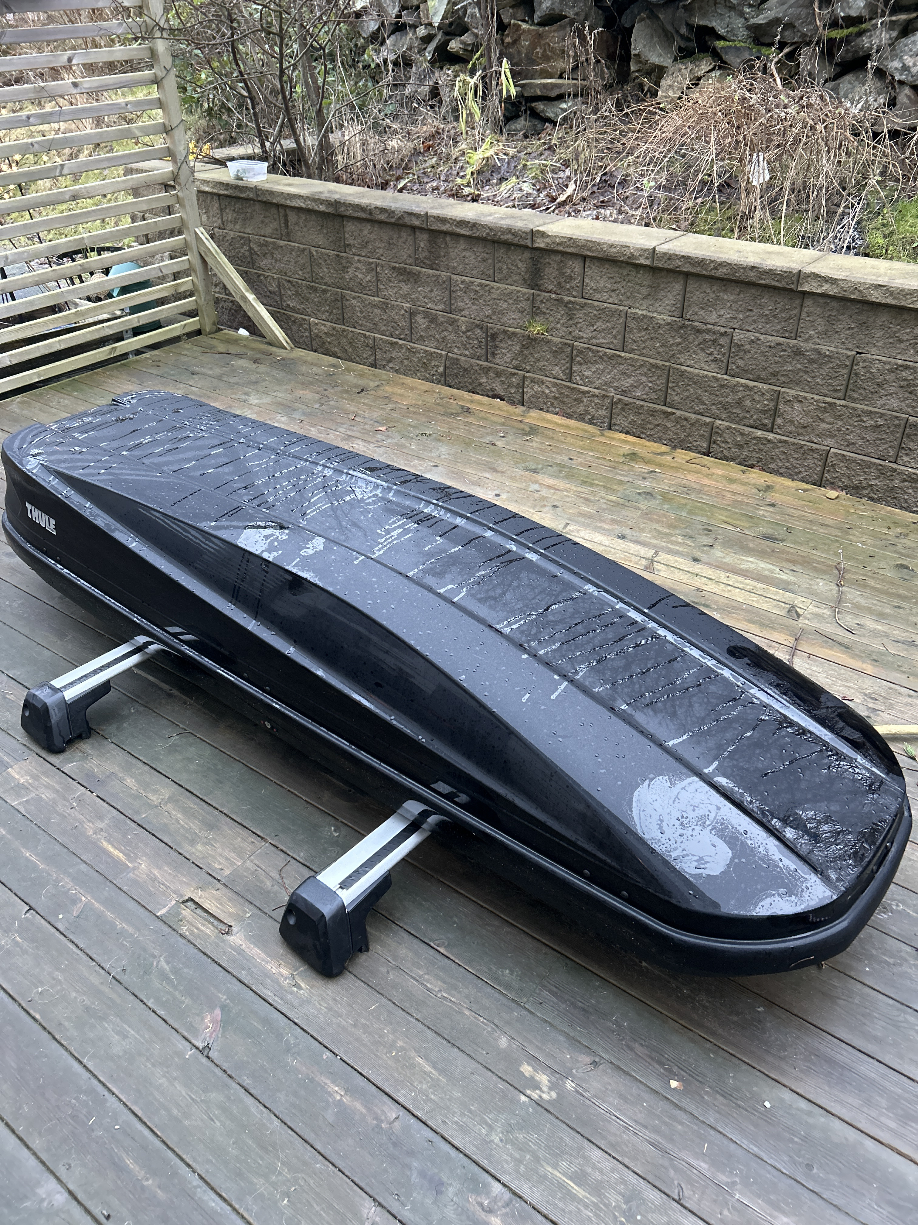 Takbox thule touring alpine 700