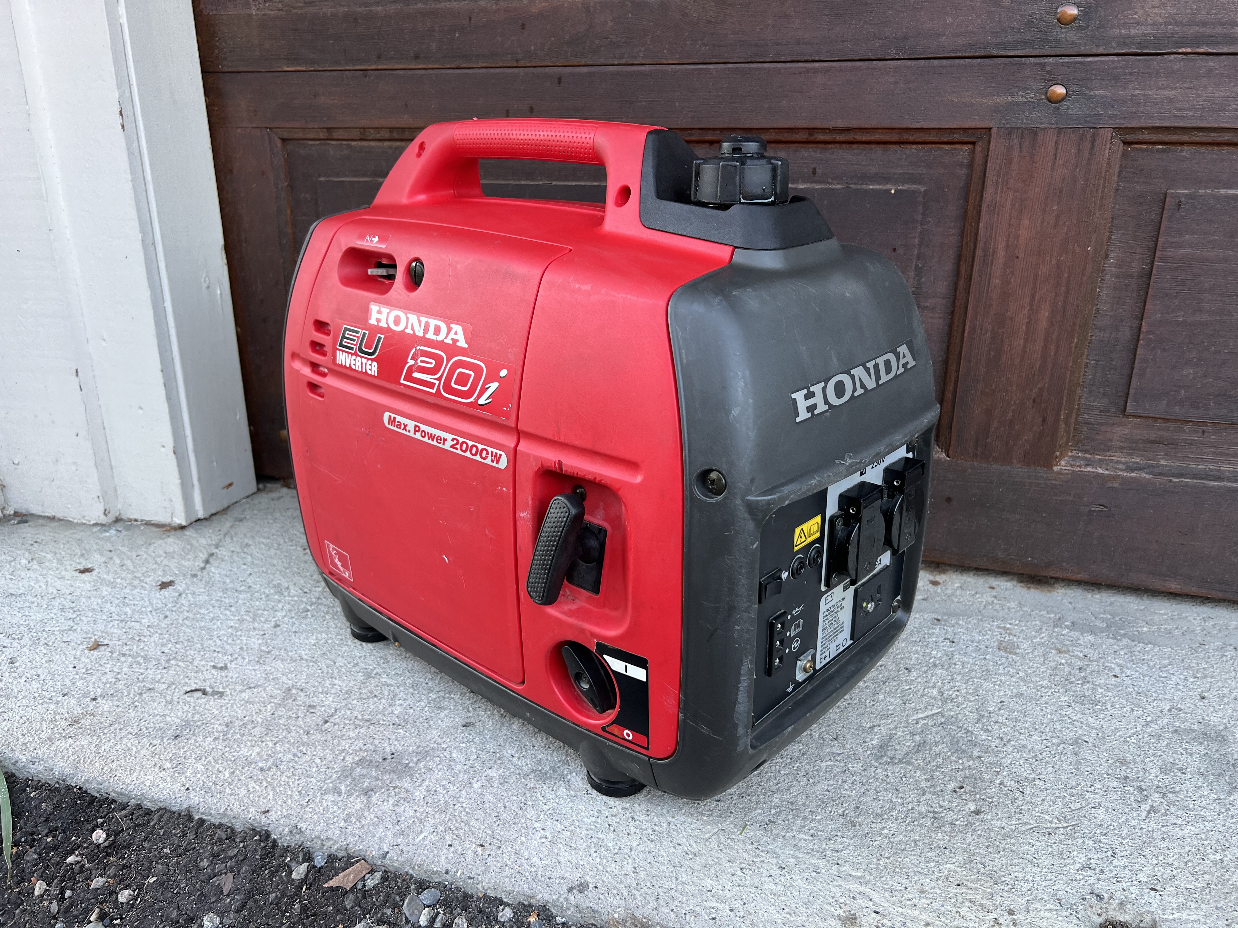 Honda eu 20i aggregat