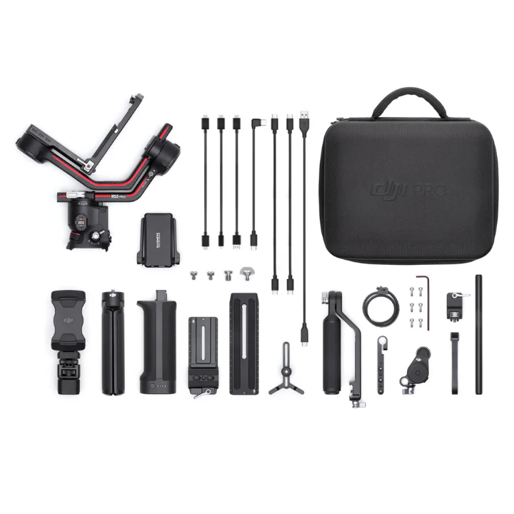 Dji rs3 pro combo