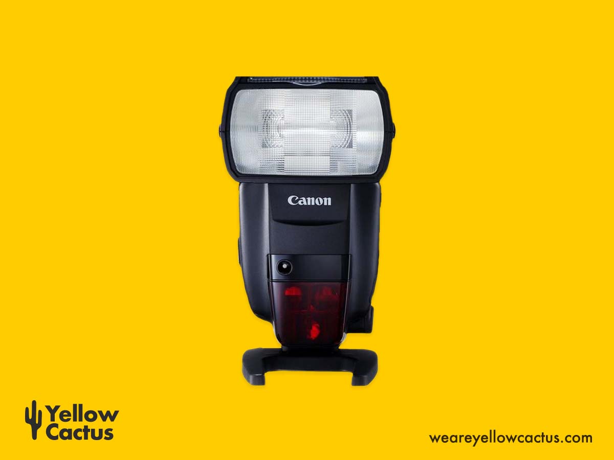 Canon speedlite 600ex ii-rt flashgun