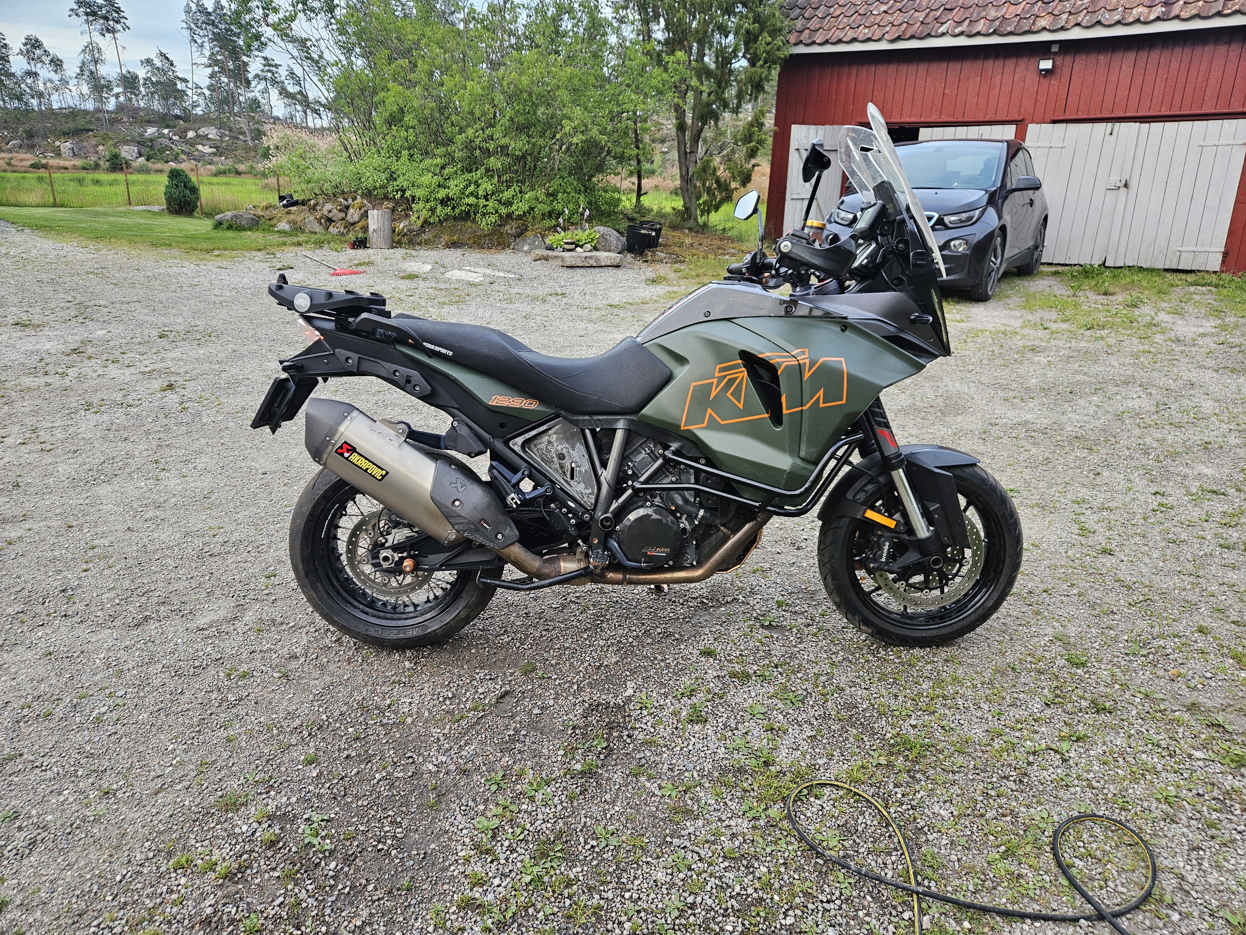 Ktm 1290 super adventure t