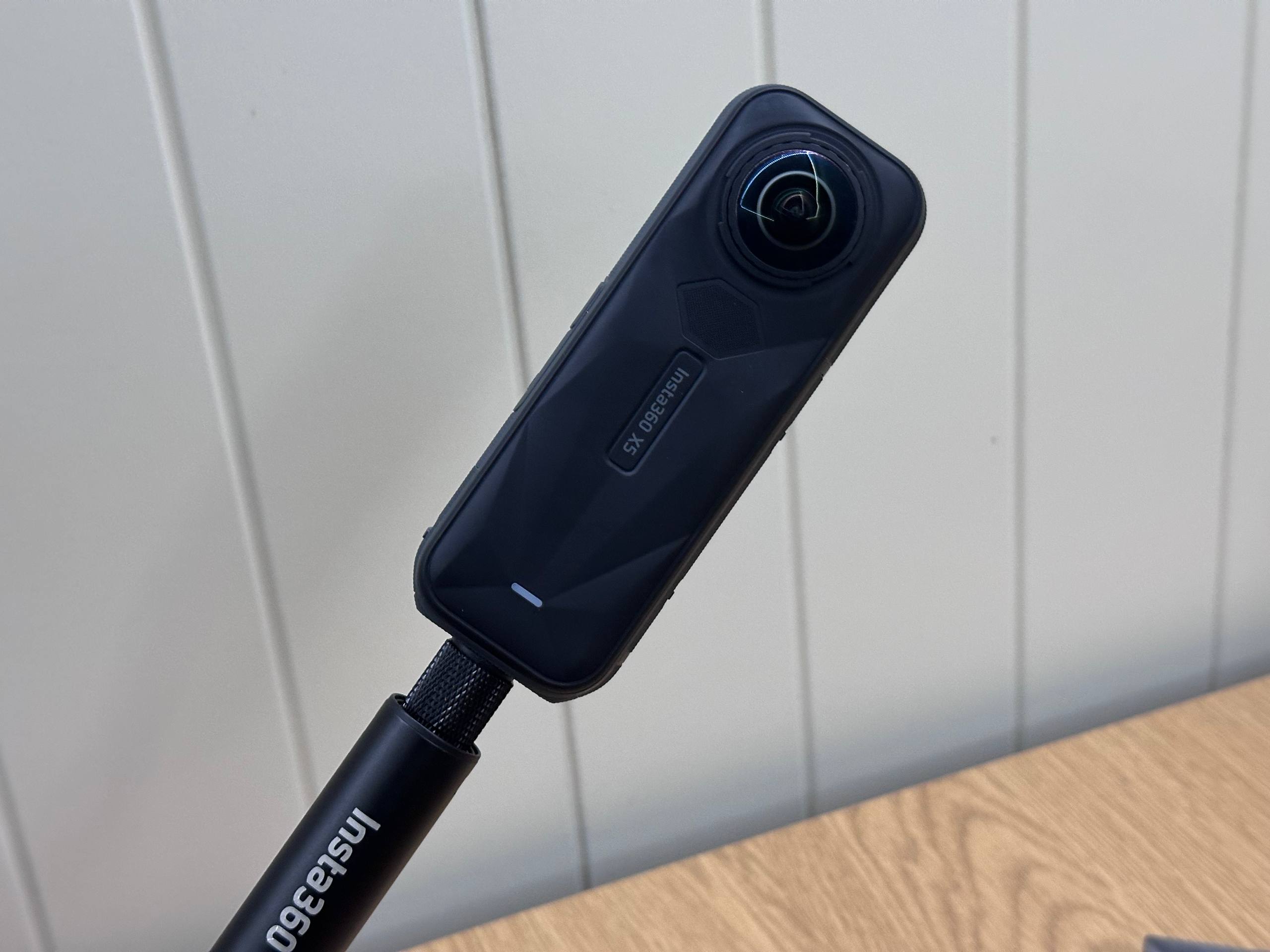 Insta360 x5 med tilbehøres