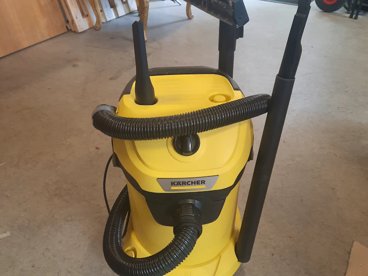 Kärcher grovdammsugare 1000 w