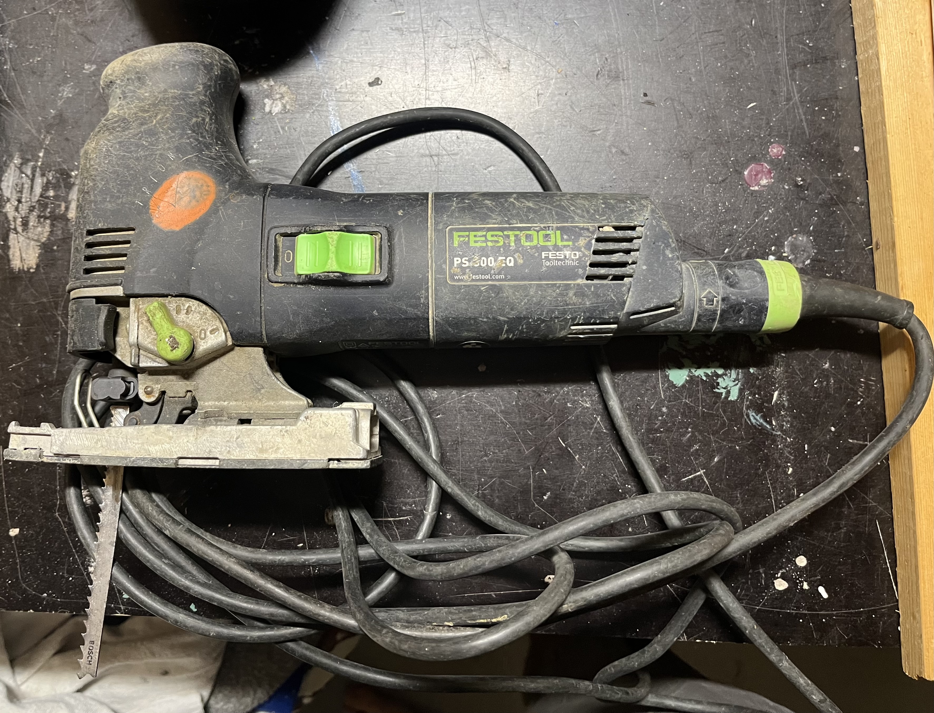 Festool m/ledning