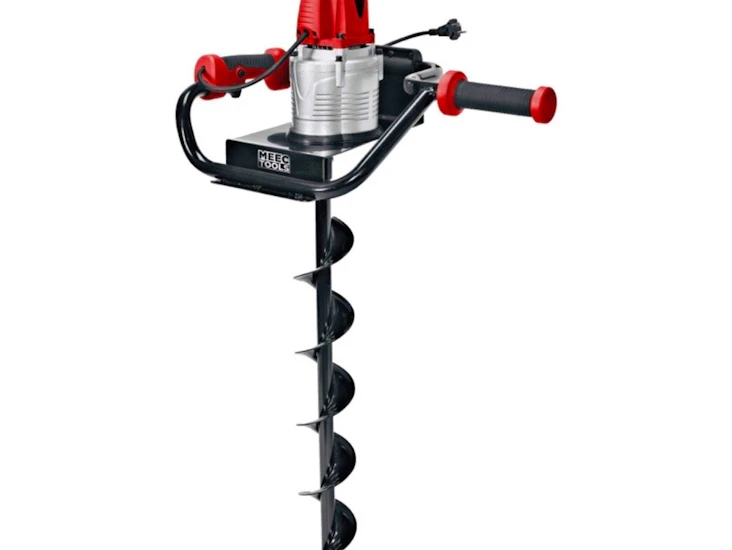 Elektrisk hølmaker(jordbor) til utleie!