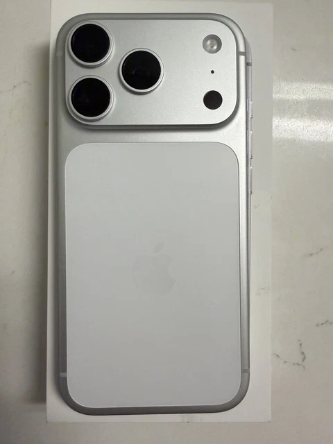 Icloud clean apple iphone 17 pro 256gb unlocked 